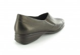 Semler Gro�e Damen Schuhe Slipper Halbschuhe in �bergr�ssen Braun