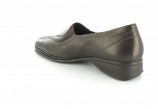 Semler Gro�e Damen Schuhe Slipper Halbschuhe in �bergr�ssen Braun
