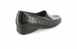 Semler Damen Schuhe Halbschuhe Slipper in Übergrössen Burgund Semler Damen Schuhe Halbschuhe Slipper in Übergrössen Burgund