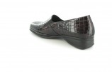Semler Damen Schuhe Halbschuhe Slipper in Übergrössen Burgund Semler Damen Schuhe Halbschuhe Slipper in Übergrössen Burgund