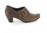 Gabor XXL Pumps Damenschuhe Trotteur in �bergr��e Braun
