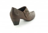 Gabor XXL Pumps Damenschuhe Trotteur in �bergr��e Braun