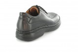 Josef Seibel XXL Herren Halbschuhe in �bergr��e K-Weite Schwarz