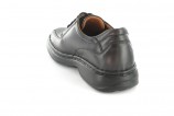 Josef Seibel XXL Herren Halbschuhe in �bergr��e K-Weite Schwarz