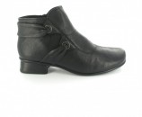 Gabor XXL Damenstiefelette Stiefelette Ankle Boots Übergröße Schwarz Gabor XXL Damenstiefelette Stiefelette Ankle Boots Übergröße Schwarz