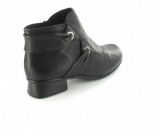 Gabor XXL Damenstiefelette Stiefelette Ankle Boots Übergröße Schwarz Gabor XXL Damenstiefelette Stiefelette Ankle Boots Übergröße Schwarz