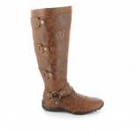 Boras XXL Damen Stiefel Schuhe in Übergrößen Braun Boras XXL Damen Stiefel Schuhe in Übergrößen Braun