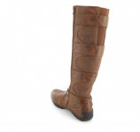 Boras XXL Damen Stiefel Schuhe in Übergrößen Braun Boras XXL Damen Stiefel Schuhe in Übergrößen Braun