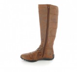 Boras XXL Damen Stiefel Schuhe in Übergrößen Braun Boras XXL Damen Stiefel Schuhe in Übergrößen Braun