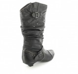 Mustang XXL Große Damenschuhe Stiefel Winterstiefel Übergrößen Schwarz Mustang XXL Große Damenschuhe Stiefel Winterstiefel Übergrößen Schwarz