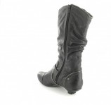 Mustang XXL Große Damenschuhe Stiefel Winterstiefel Übergrößen Schwarz Mustang XXL Große Damenschuhe Stiefel Winterstiefel Übergrößen Schwarz