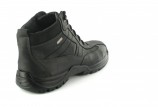 Jomos XXL Sympatex Herrenschuhe Boots Stiefel in �bergr��en Schwarz