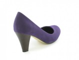 XXL Damen Pumps Schuhe Abendschuhe in Übergrössen Violett XXL Damen Pumps Schuhe Abendschuhe in Übergrössen Violett