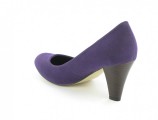 XXL Damen Pumps Schuhe Abendschuhe in Übergrössen Violett XXL Damen Pumps Schuhe Abendschuhe in Übergrössen Violett