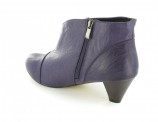 XXL Damen Schuhe Stiefeletten Ankle Boots Übergrössen Violett XXL Damen Schuhe Stiefeletten Ankle Boots Übergrössen Violett