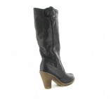 XXL Damenschuhe Stiefel in Übergröße Plateauabsatz Schwarz XXL Damenschuhe Stiefel in Übergröße Plateauabsatz Schwarz
