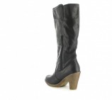 XXL Damenschuhe Stiefel in Übergröße Plateauabsatz Schwarz XXL Damenschuhe Stiefel in Übergröße Plateauabsatz Schwarz