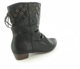 XXL Damenschuhe Stiefeletten Boots in Übergrössen Schwarz XXL Damenschuhe Stiefeletten Boots in Übergrössen Schwarz