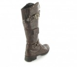 Boras Damen Schuhe Stiefel XXL in Übergrössen Braun Boras Damen Schuhe Stiefel XXL in Übergrössen Braun