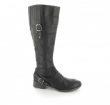Boras Damen Schuhe Stiefel XXL in Übergrössen Schwarz Boras Damen Schuhe Stiefel XXL in Übergrössen Schwarz