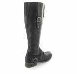 Boras Damen Schuhe Stiefel XXL in Übergrössen Schwarz Boras Damen Schuhe Stiefel XXL in Übergrössen Schwarz