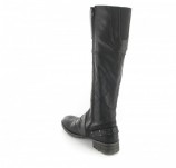 Boras Damen Schuhe Stiefel XXL in Übergrössen Schwarz Boras Damen Schuhe Stiefel XXL in Übergrössen Schwarz