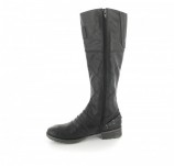Boras Damen Schuhe Stiefel XXL in Übergrössen Schwarz Boras Damen Schuhe Stiefel XXL in Übergrössen Schwarz