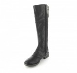 Boras Damen Schuhe Stiefel XXL in Übergrössen Schwarz Boras Damen Schuhe Stiefel XXL in Übergrössen Schwarz