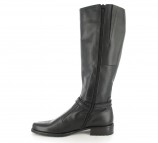 Gabor XXL Weitschaftstiefel Damen Stiefel in Übergröße Schwarz Gabor XXL Weitschaftstiefel Damen Stiefel in Übergröße Schwarz