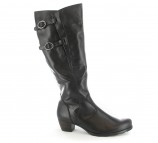 Gabor XXL Weitschaftstiefel Damen Stiefel in Übergröße Schwarz Gabor XXL Weitschaftstiefel Damen Stiefel in Übergröße Schwarz