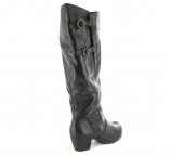 Gabor XXL Weitschaftstiefel Damen Stiefel in Übergröße Schwarz Gabor XXL Weitschaftstiefel Damen Stiefel in Übergröße Schwarz