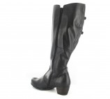 Gabor XXL Weitschaftstiefel Damen Stiefel in Übergröße Schwarz Gabor XXL Weitschaftstiefel Damen Stiefel in Übergröße Schwarz