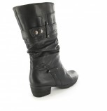 Gabor XXL Damen Stiefel Hosenstiefel in �bergr��e Schwarz