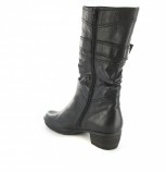 Gabor XXL Damen Stiefel Hosenstiefel in �bergr��e Schwarz