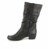 Gabor XXL Damen Stiefel Hosenstiefel in �bergr��e Schwarz