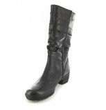 Gabor XXL Damen Stiefel Hosenstiefel in �bergr��e Schwarz