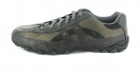 Skechers XXL Herren Sneaker Schuhe in �bergr��en Grau