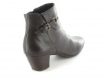Gabor XXL Damen Schuhe Stiefeletten in Übergrössen Braun Gabor XXL Damen Schuhe Stiefeletten in Übergrössen Braun