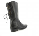 Werner Damenschuhe Stiefel von Größe 36-46 Schwarz Werner Damenschuhe Stiefel von Größe 36-46 Schwarz