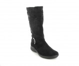 Romika Damenschuhe Tex Stiefel in �bergr��en Schwarz