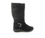 Romika Damenschuhe Tex Stiefel in �bergr��en Schwarz