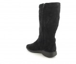 Romika Damenschuhe Tex Stiefel in �bergr��en Schwarz