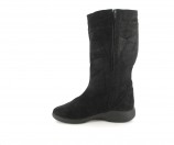 Romika Damenschuhe Tex Stiefel in �bergr��en Schwarz