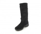 Romika Damenschuhe Tex Stiefel in �bergr��en Schwarz