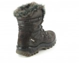 Romika Polar XXL Damenstiefel Schuhe in �bergr��e Braun