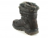 Romika Polar XXL Damenstiefel Schuhe in �bergr��e Braun