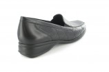 Semler Damenschuhe Slipper Schuhe in Übergrößen Schwarz Semler Damenschuhe Slipper Schuhe in Übergrößen Schwarz