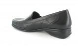Semler Damenschuhe Slipper Schuhe in Übergrößen Schwarz Semler Damenschuhe Slipper Schuhe in Übergrößen Schwarz