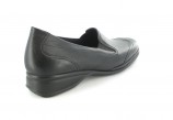 Semler Damenschuhe Slipper Schuhe in �bergr��en Schwarz
