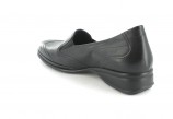 Semler Damenschuhe Slipper Schuhe in �bergr��en Schwarz